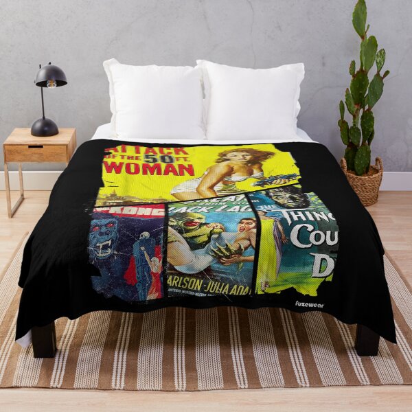 Item preview, Vintage Style Alien Movie Collage designed and sold by NaturalArt79.