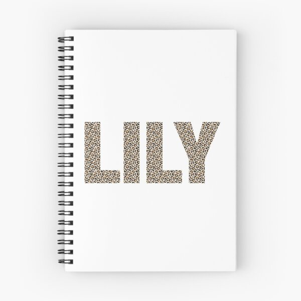 Item preview, Lily name leopard pattern my name is Lily gift birthday holiday anniversary Essential Inspiration Joy Mood Funny designed and sold by DesignByHeartUK.