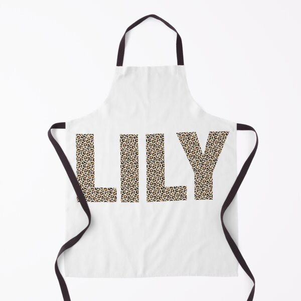 Item preview, Lily name leopard pattern my name is Lily gift birthday holiday anniversary Essential Inspiration Joy Mood Funny designed and sold by DesignByHeartUK.