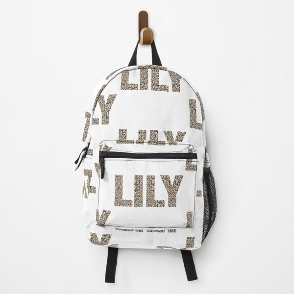 Item preview, Lily name leopard pattern my name is Lily gift birthday holiday anniversary Essential Inspiration Joy Mood Funny designed and sold by DesignByHeartUK.