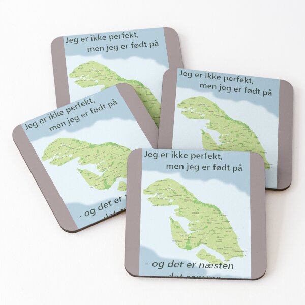 Item preview, Jeg er ikke perfekt designed and sold by WW2nerd.