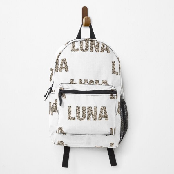 Item preview, Luna name leopard pattern my name is Luna gift birthday holiday anniversary Essential Inspiration Joy Mood Funny designed and sold by DesignByHeartUK.