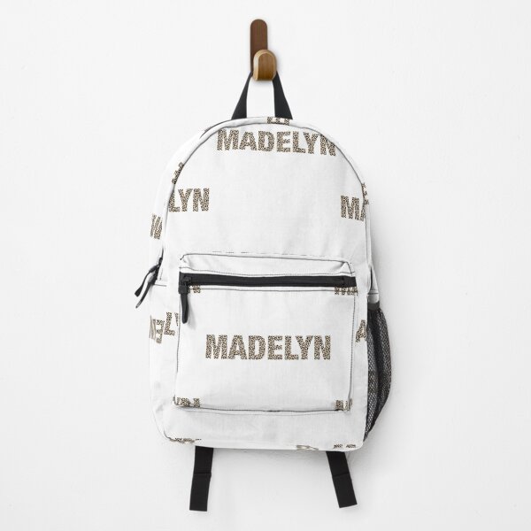 Item preview, Madelyn name leopard pattern my name is Madelyn gift birthday holiday anniversary Essential Inspiration Joy Mood Funny designed and sold by DesignByHeartUK.