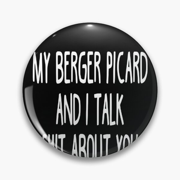 Item preview, I Might Look Like I'm Working But In My Head I'm Walking My Berger Picard designed and sold by clickmostro.