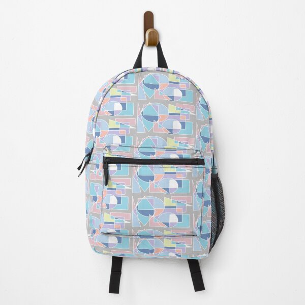 Item preview, Abstract pastel geometric design designed and sold by kina lakhani.