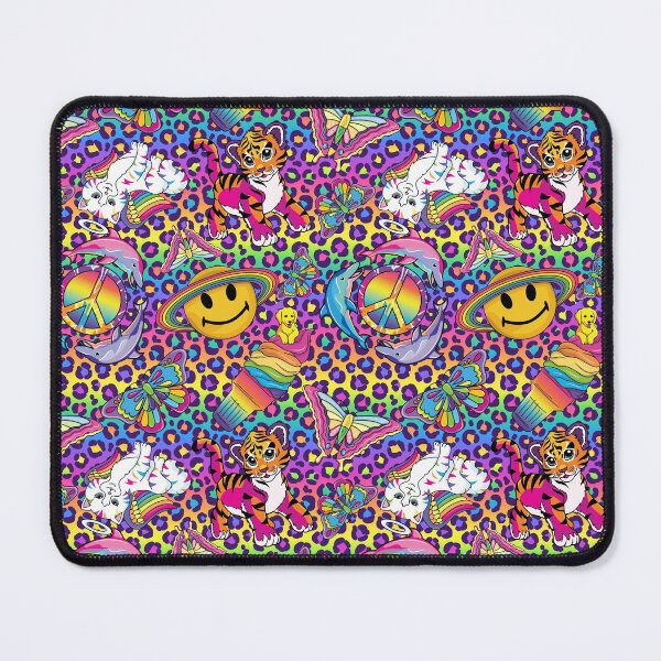 Item preview, Designer Fashionable Rainbow Peace Love Animal Print designed and sold by Southbay Creations.