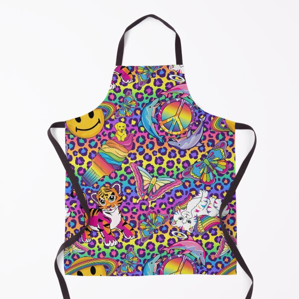 Item preview, Designer Fashionable Rainbow Peace Love Animal Print designed and sold by Southbay Creations.