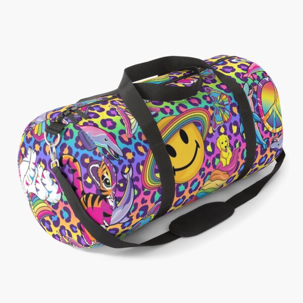 Item preview, Designer Fashionable Rainbow Peace Love Animal Print designed and sold by Southbay Creations.