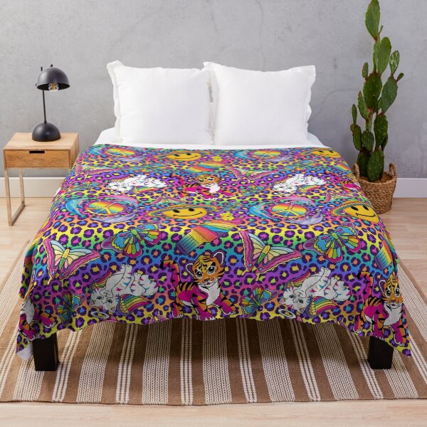 Item preview, Designer Fashionable Rainbow Peace Love Animal Print designed and sold by Southbay Creations.