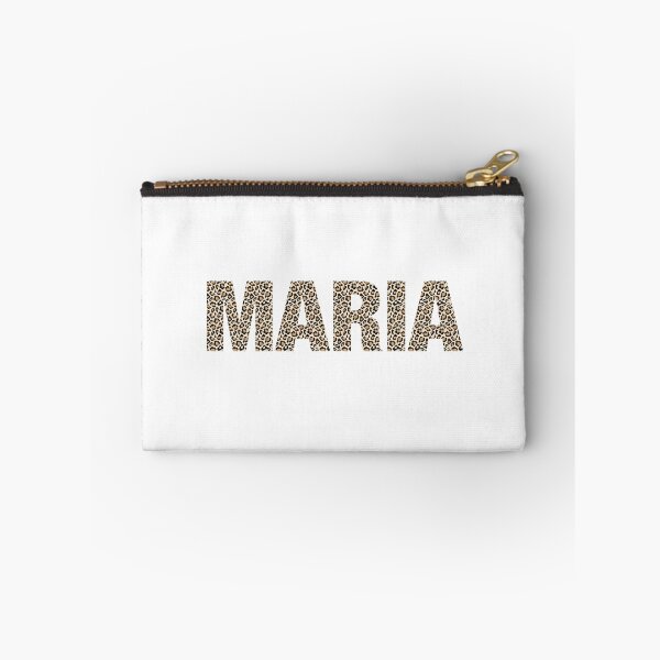 Item preview, Maria name leopard pattern my name is Maria gift birthday holiday anniversary Essential Inspiration Joy Mood Funny designed and sold by DesignByHeartUK.