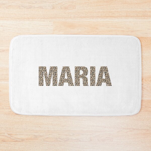 Item preview, Maria name leopard pattern my name is Maria gift birthday holiday anniversary Essential Inspiration Joy Mood Funny designed and sold by DesignByHeartUK.