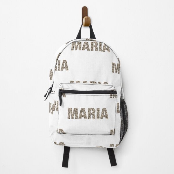 Item preview, Maria name leopard pattern my name is Maria gift birthday holiday anniversary Essential Inspiration Joy Mood Funny designed and sold by DesignByHeartUK.