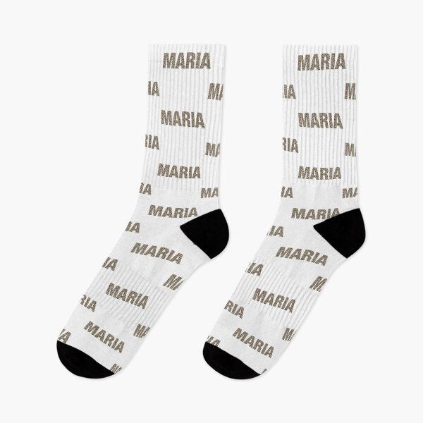 Item preview, Maria name leopard pattern my name is Maria gift birthday holiday anniversary Essential Inspiration Joy Mood Funny designed and sold by DesignByHeartUK.