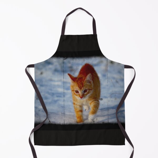 Item preview, cat in the snow designed and sold by dimotz182.