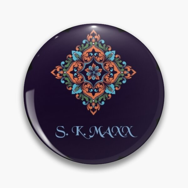 Item preview,  ornament flower pattern designed and sold by SKMAXX.