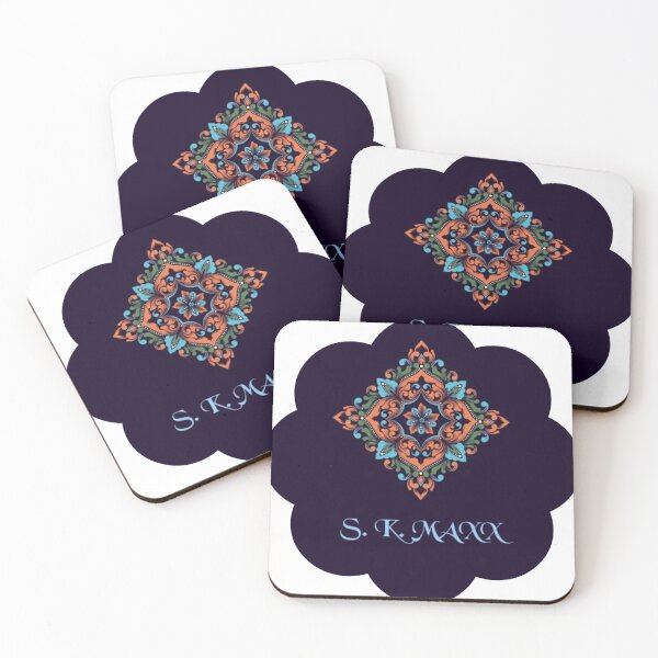 Item preview,  ornament flower pattern designed and sold by SKMAXX.