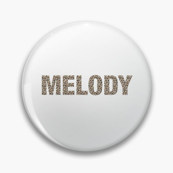 Artikelvorschau, Melody name leopard pattern my name is Melody gift birthday holiday anniversary Essential Inspiration Joy Mood Funny entworfen und verkauft von DesignByHeartUK.