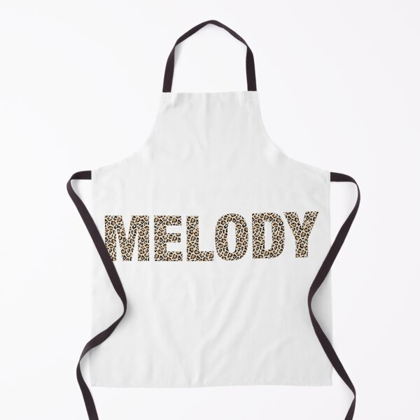 Item preview, Melody name leopard pattern my name is Melody gift birthday holiday anniversary Essential Inspiration Joy Mood Funny designed and sold by DesignByHeartUK.