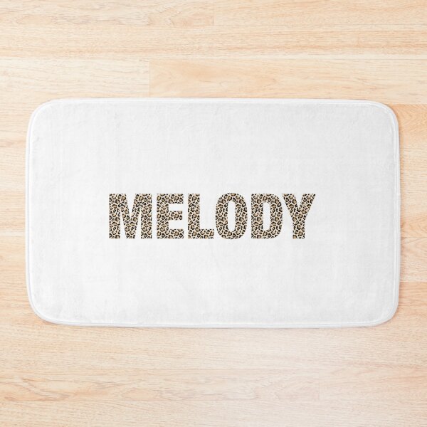 Item preview, Melody name leopard pattern my name is Melody gift birthday holiday anniversary Essential Inspiration Joy Mood Funny designed and sold by DesignByHeartUK.