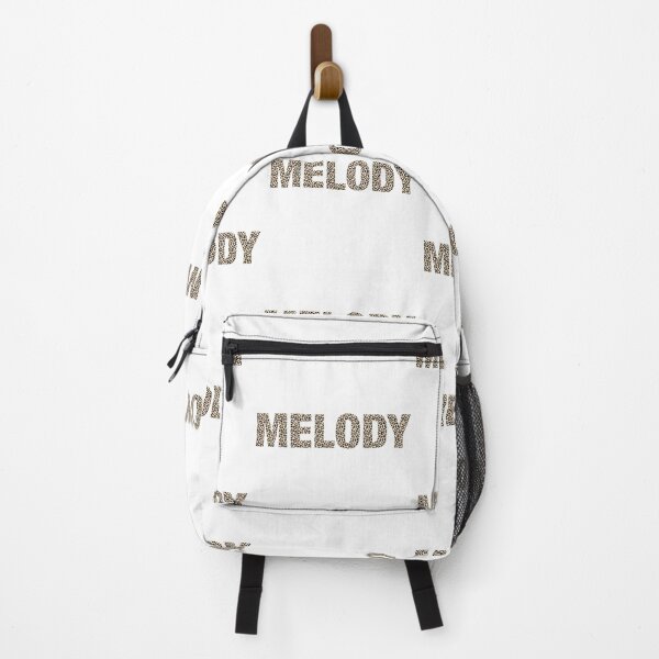 Item preview, Melody name leopard pattern my name is Melody gift birthday holiday anniversary Essential Inspiration Joy Mood Funny designed and sold by DesignByHeartUK.
