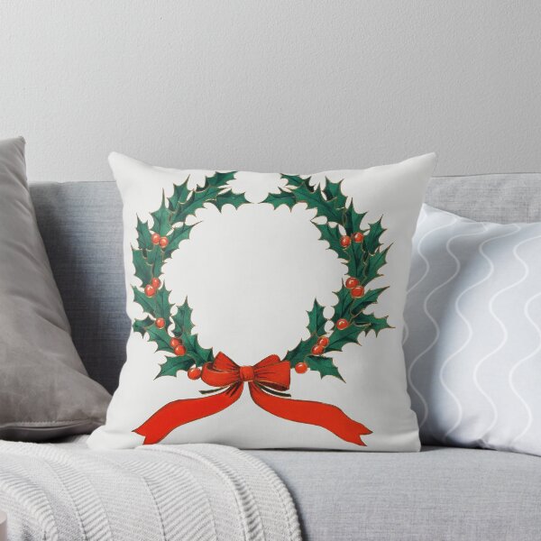 Item preview, Christmas Dinner with a Holly Wreath designed and sold by lilach-e.