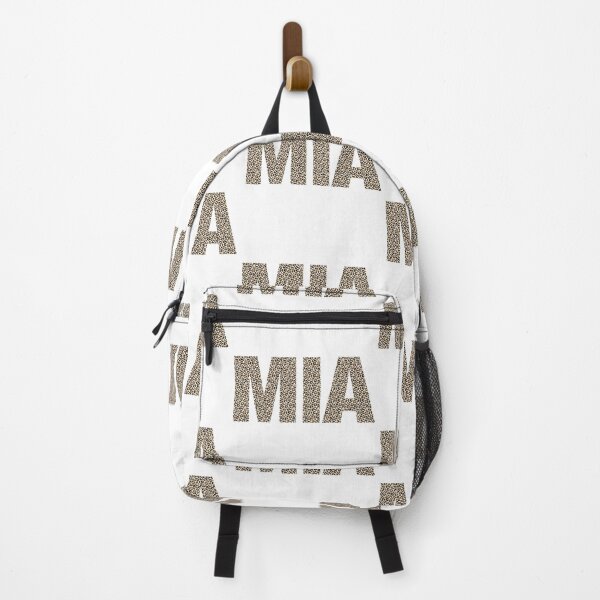 Item preview, Mia name leopard pattern my name is Mia gift birthday holiday anniversary Essential Inspiration Joy Mood Funny designed and sold by DesignByHeartUK.