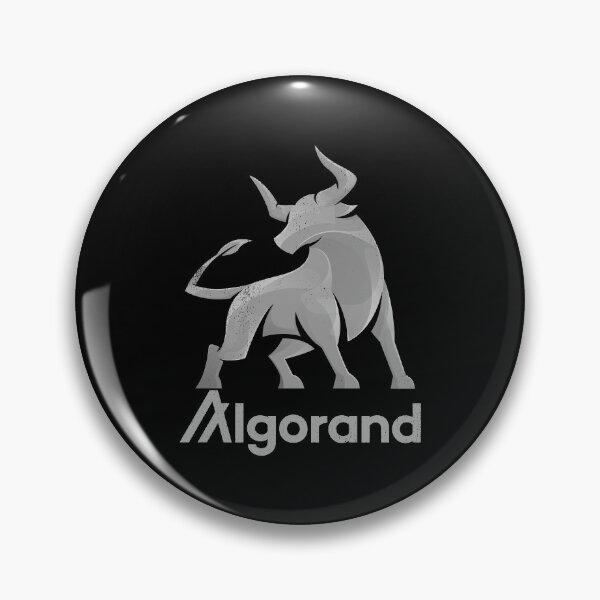 Artikelvorschau, Bull Market Algorand ALGO Coin To The Moon Crypto Token Cryptocurrency Blockchain Wallet entworfen und verkauft von AriellaGross.
