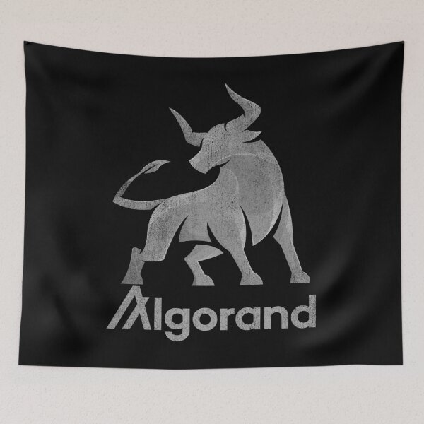 Item preview, Bull Market  Algorand ALGO Coin To The Moon Crypto Token Cryptocurrency Blockchain Wallet designed and sold by AriellaGross.