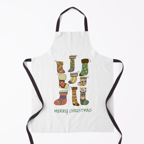 Item preview, Christmas stockings - Happy Christmas and a happy new year! - Available in stickers, clothing, etc designed and sold by crazycollective.