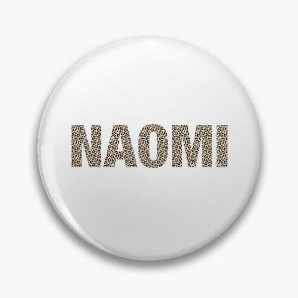 Item preview, Naomi name leopard pattern my name is Naomi gift birthday holiday anniversary Essential Inspiration Joy Mood Funny designed and sold by DesignByHeartUK.