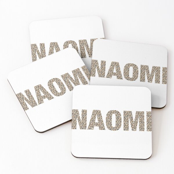 Item preview, Naomi name leopard pattern my name is Naomi gift birthday holiday anniversary Essential Inspiration Joy Mood Funny designed and sold by DesignByHeartUK.