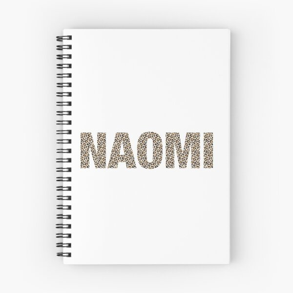 Item preview, Naomi name leopard pattern my name is Naomi gift birthday holiday anniversary Essential Inspiration Joy Mood Funny designed and sold by DesignByHeartUK.