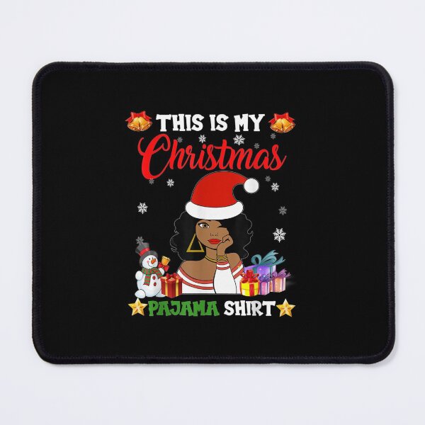 Item preview, Black African American Santa Apparel Christmas Melanin designed and sold by juscitemaim.