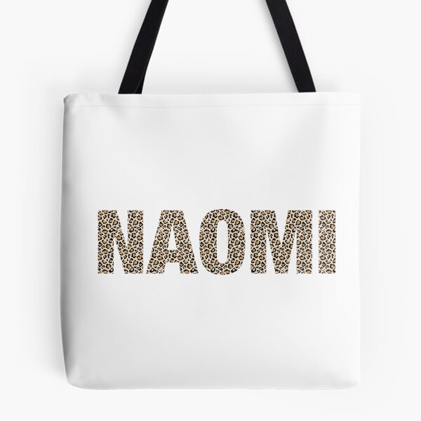 Item preview, Naomi name leopard pattern my name is Naomi gift birthday holiday anniversary Essential Inspiration Joy Mood Funny designed and sold by DesignByHeartUK.