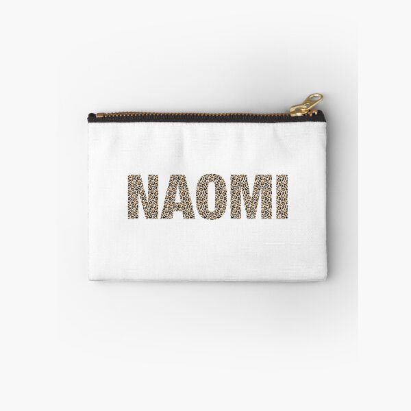 Item preview, Naomi name leopard pattern my name is Naomi gift birthday holiday anniversary Essential Inspiration Joy Mood Funny designed and sold by DesignByHeartUK.