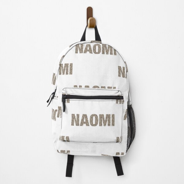 Item preview, Naomi name leopard pattern my name is Naomi gift birthday holiday anniversary Essential Inspiration Joy Mood Funny designed and sold by DesignByHeartUK.