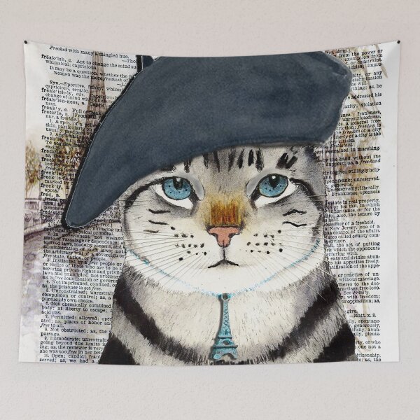 Item preview, I have a great cat-itude, everyone says so designed and sold by timelessfancy.