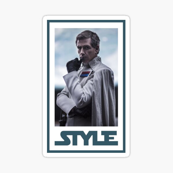 Vista previa del artículo con la obra «Orson Krennic», diseñado y vendido por Phaeton.