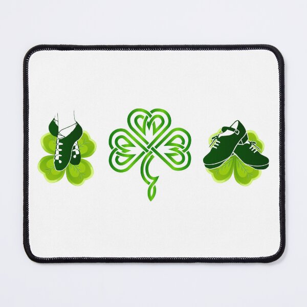 Item preview, Irish dancing shoes and triskel designed and sold by 1enchik.