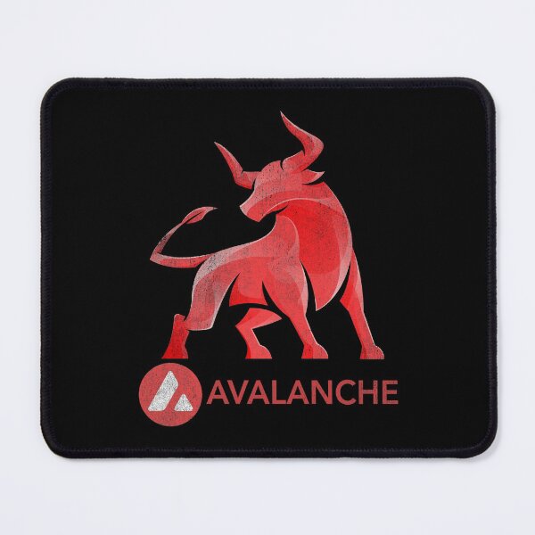 Item preview, Bull Market Avalanche AVAX Coin To The Moon Crypto Token Cryptocurrency Blockchain Wallet designed and sold by AriellaGross.