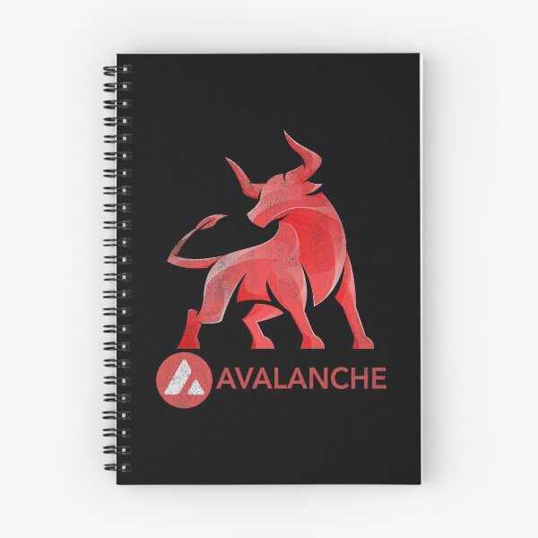 Item preview, Bull Market Avalanche AVAX Coin To The Moon Crypto Token Cryptocurrency Blockchain Wallet designed and sold by AriellaGross.