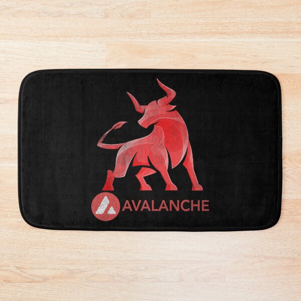 Item preview, Bull Market Avalanche AVAX Coin To The Moon Crypto Token Cryptocurrency Blockchain Wallet designed and sold by AriellaGross.