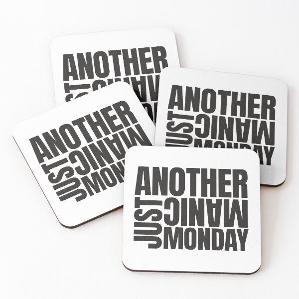 Item preview, Just Another Manic Monday designed and sold by TeabreakType.