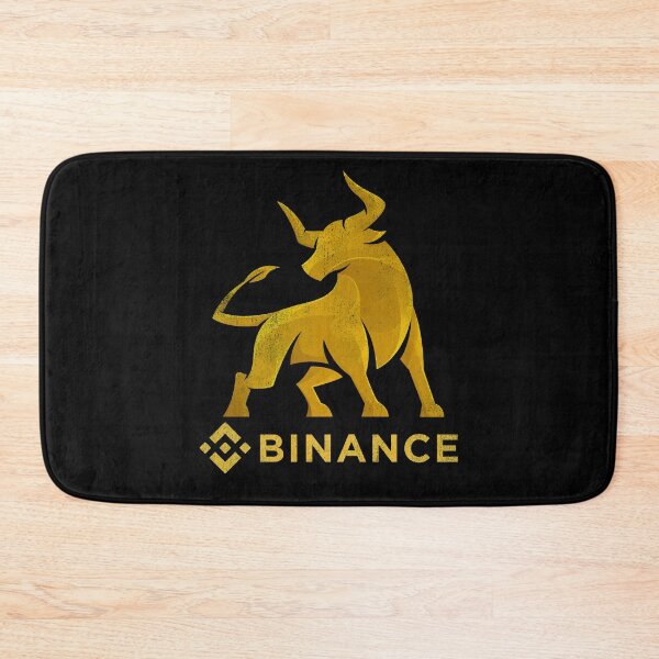 Item preview, Bull Market Binance BNB Coin To The Moon Crypto Token Cryptocurrency Blockchain Wallet designed and sold by AriellaGross.