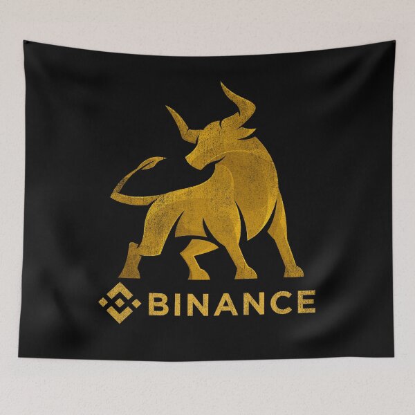 Item preview, Bull Market Binance BNB Coin To The Moon Crypto Token Cryptocurrency Blockchain Wallet designed and sold by AriellaGross.