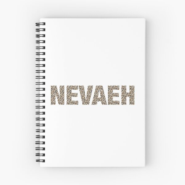 Item preview, Nevaeh name leopard pattern my name is Nevaeh gift birthday holiday anniversary Essential Inspiration Joy Mood Funny designed and sold by DesignByHeartUK.