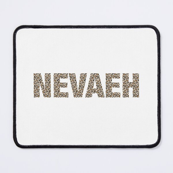 Item preview, Nevaeh name leopard pattern my name is Nevaeh gift birthday holiday anniversary Essential Inspiration Joy Mood Funny designed and sold by DesignByHeartUK.