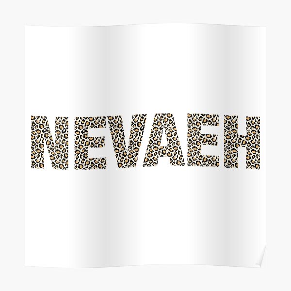 Its Nevaeh thing you wouldnt understand Sticker for Sale by elhefe   Redbubble