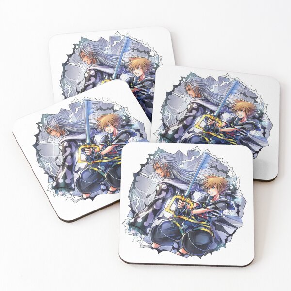 Item preview, Final Xemnas vs. Sora designed and sold by Lali-Holley.