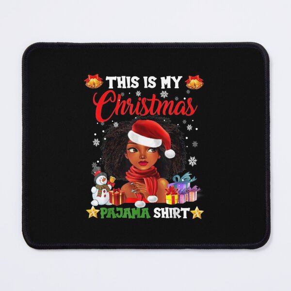 Item preview, Black African American Santa Apparel Christmas Melanin designed and sold by juscitemaim.